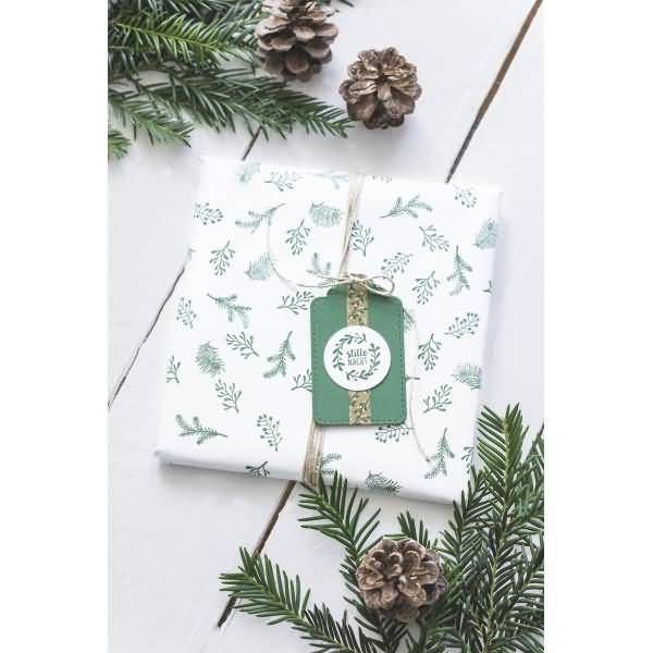 Stempelset Holz Zweige VE=16 Stempel