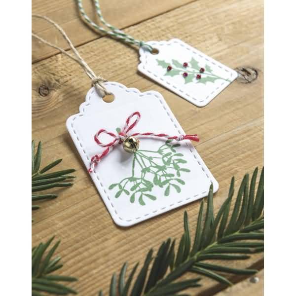 Stempelset Holz Zweige VE=16 Stempel