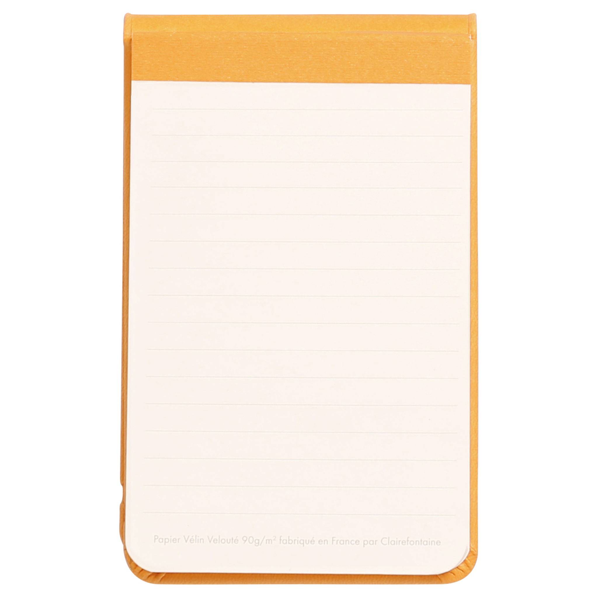 Rhodia Webnotepad 9x14 cm, 96 Bl liniert, mikroperforiert, 90g, Orange 118308C