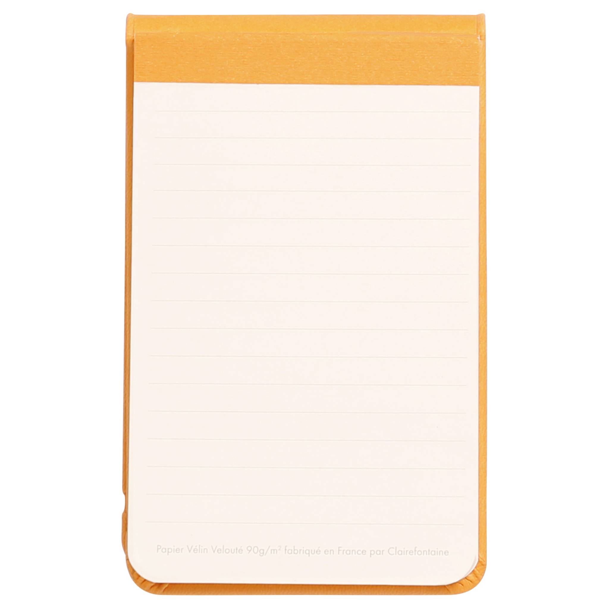 Rhodia Webnotepad 9x14 cm, 96 Bl liniert, mikroperforiert, 90g, Orange 118308C