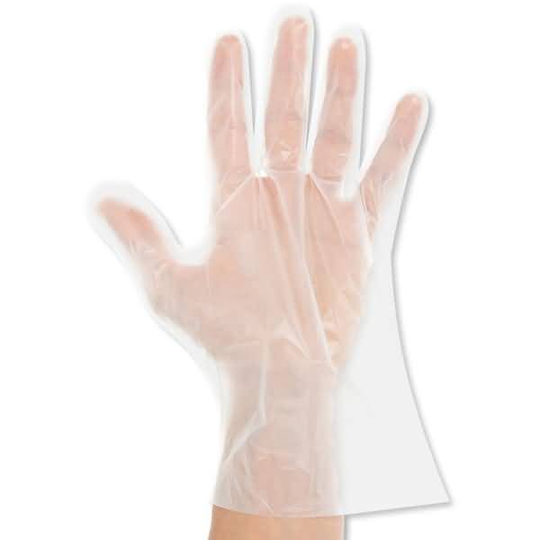 Handschuhe Bio transparent Gr. 10/XL PLA glatt VE=500 Stück