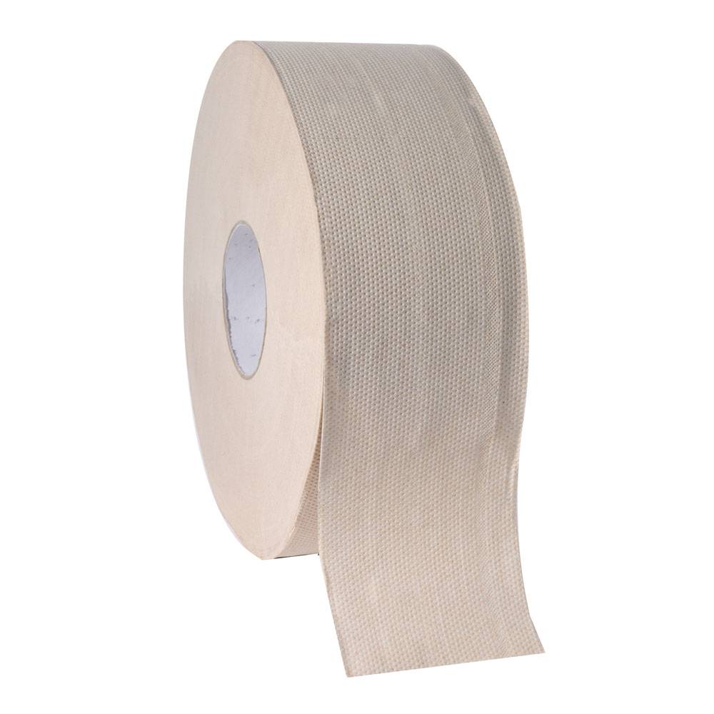 Bio-Toilettenpapier 2-lagig - FSC®-zertifiziert, Großrolle, natur, L: 25cm, D: 26cm, K: 7,6cm