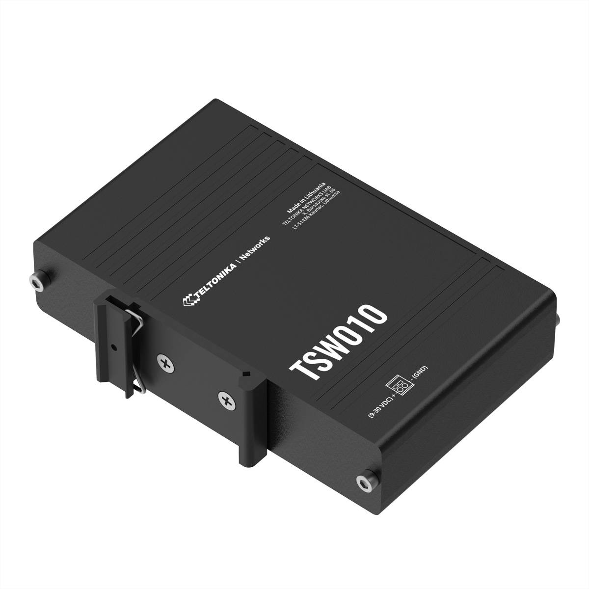 TELTONIKA TSW010 Ethernet Switch DIN Rail