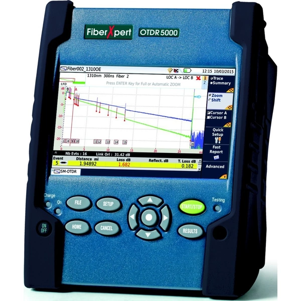 Softing IT Optisches-Reflektometer FX5000-QU Softing IT Optisches-Reflektometer FX5000-QU