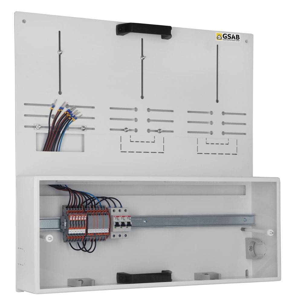GSAB Elektrotechnik Zählerwechselplatte 99.00.924.3