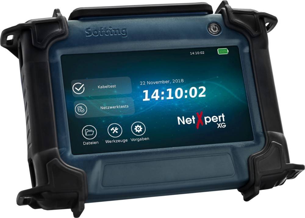 Softing IT Netzwerk-Qualifizierer NX_XG2_25_5G