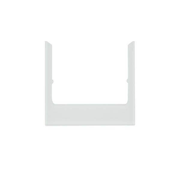 Berker Rahmen eckig pws Glas 13196909