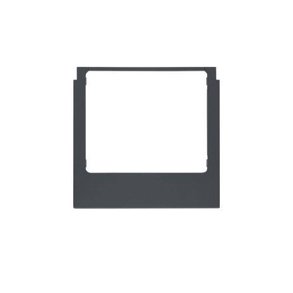 Berker Rahmen eckig anth matt 13197006