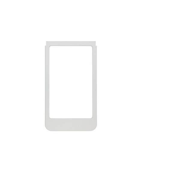 Berker Rahmen abgerundet alu 13202184