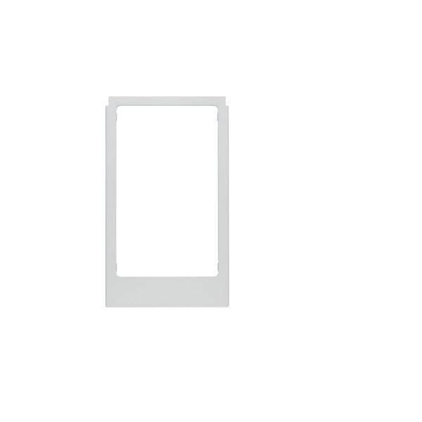 Berker Rahmen eckig alu matt 13206424