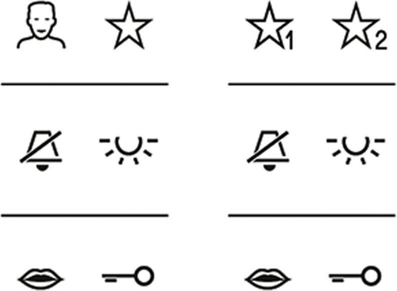 Jung Beschriftungsfolie SI AV 6 A