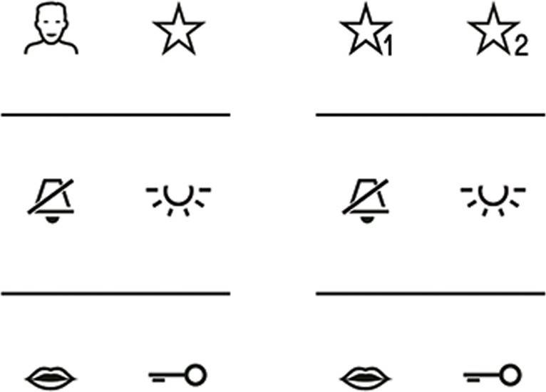 Jung Beschriftungsfolie SI AV 6 LS