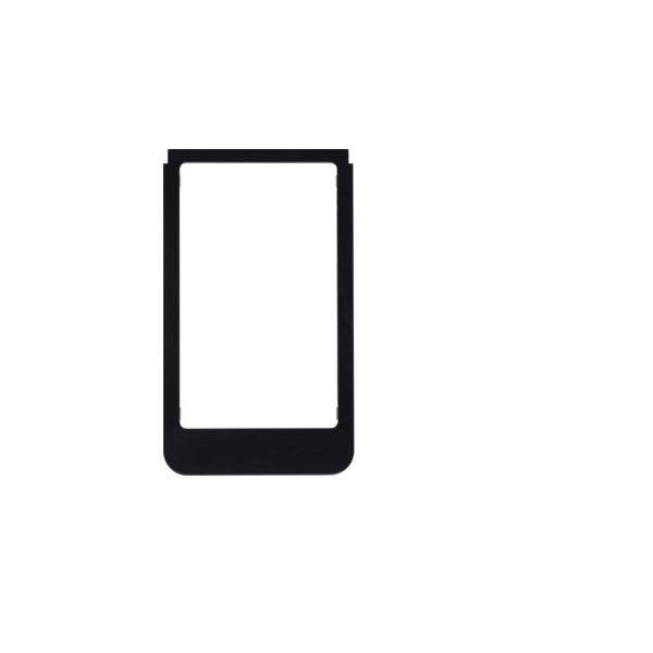 Berker Designrahmen sw/gl 13202145