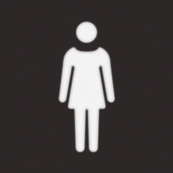 Berker Folie mit Symbol Frau 19058002