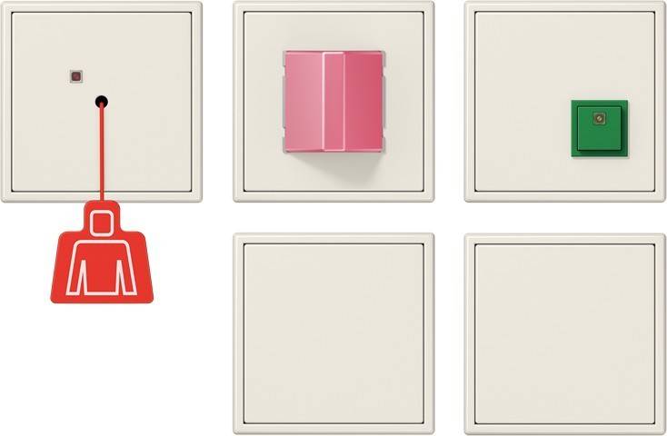 Jung Notrufset NRS LS 0834-2