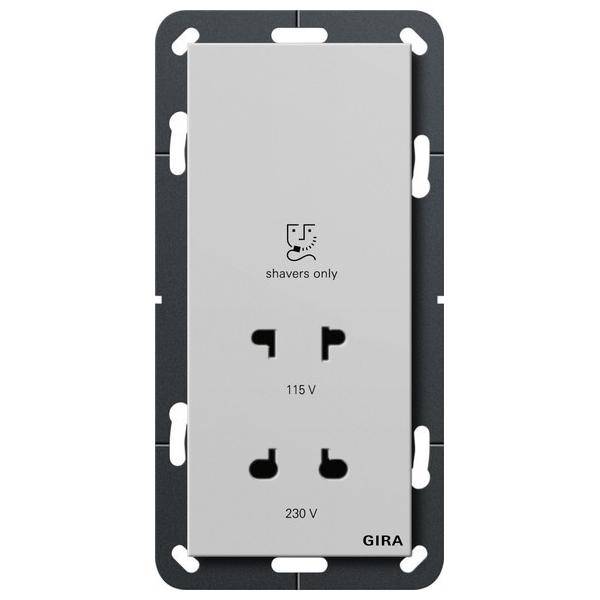 Gira Rasierer-Steckdose 2820015
