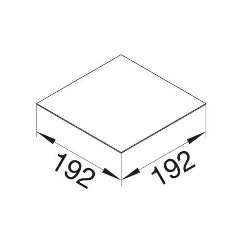 100 Stk. Tehalit Deckeleinlage VDDEQ06P1