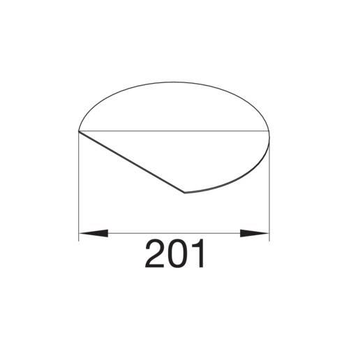 50 Stk. Tehalit Deckeleinlage VEDER06P1