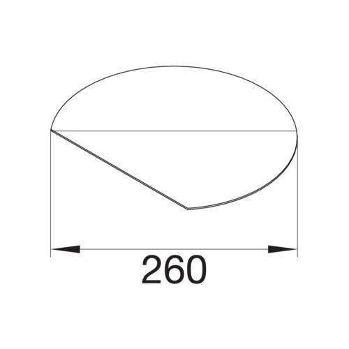 50 Stk. Tehalit Deckeleinlage VEDER10P1