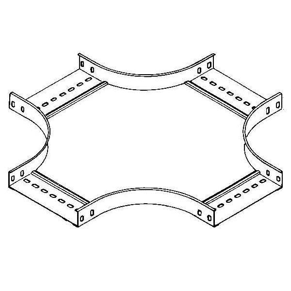 Niedax Kreuz-Stück RKS 110.100 F
