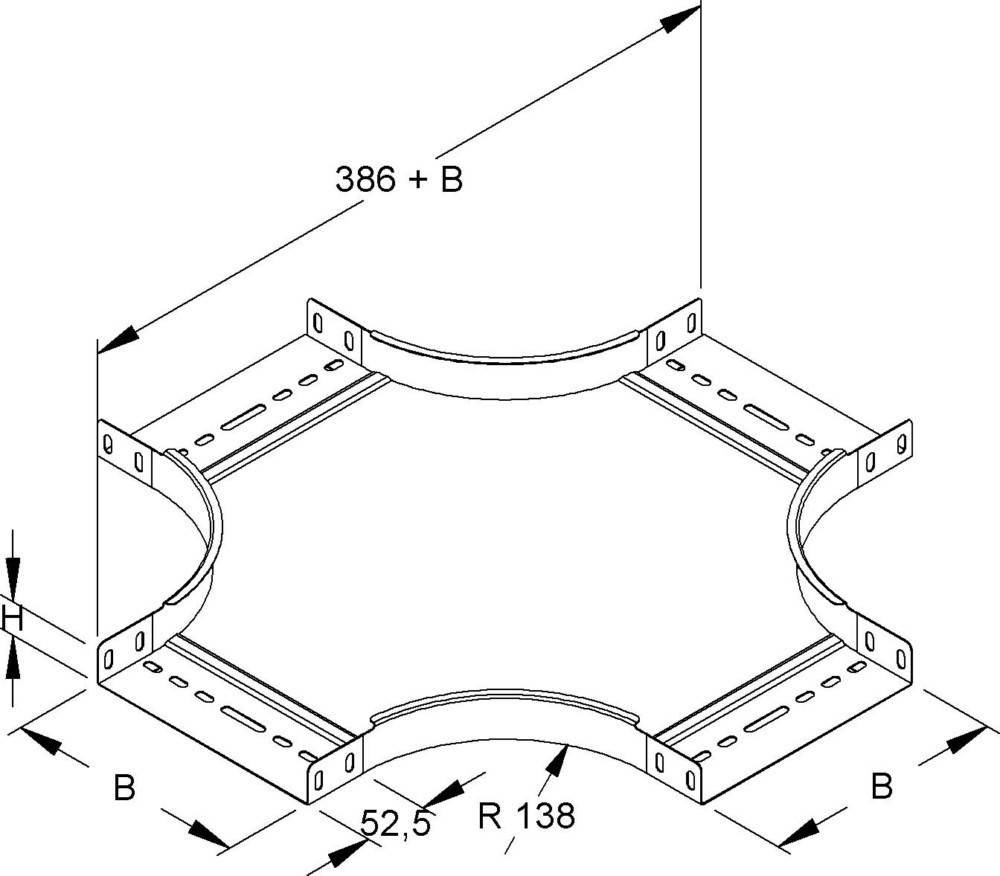Niedax Kreuzung RKS 35.100