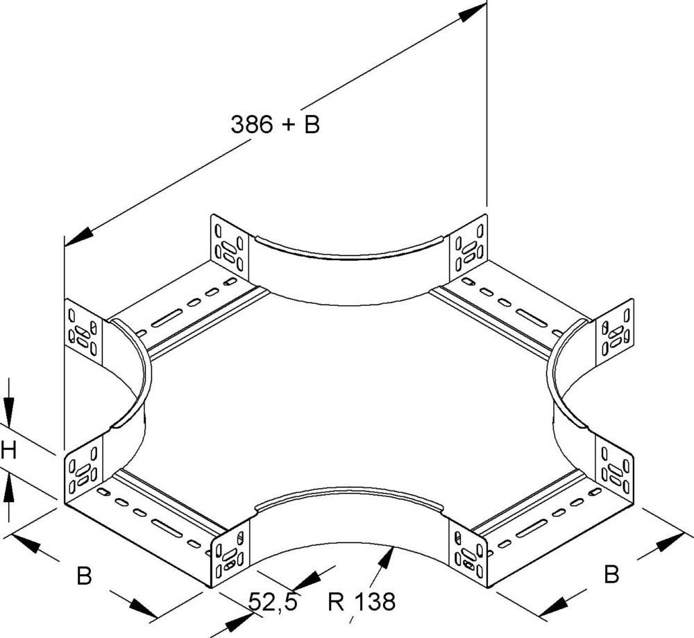 Niedax Kreuzung RKS 60.400
