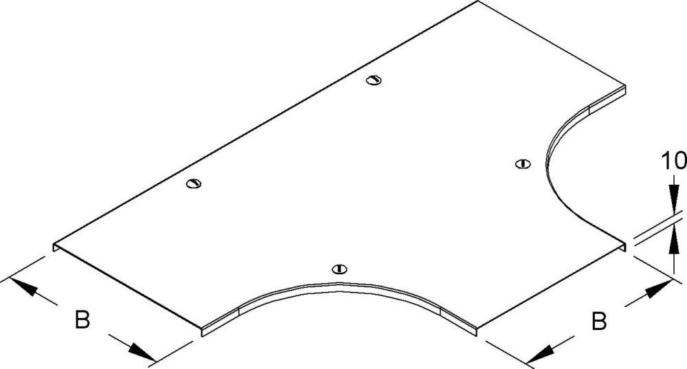 Niedax Deckel, F-Verz RTSDV 200 F