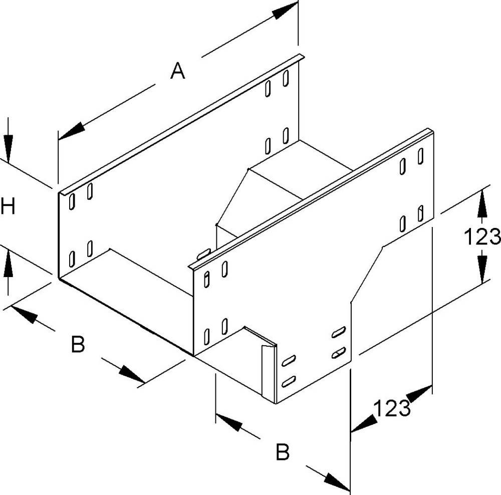 Niedax Abgangstrichter RTQ 110.300