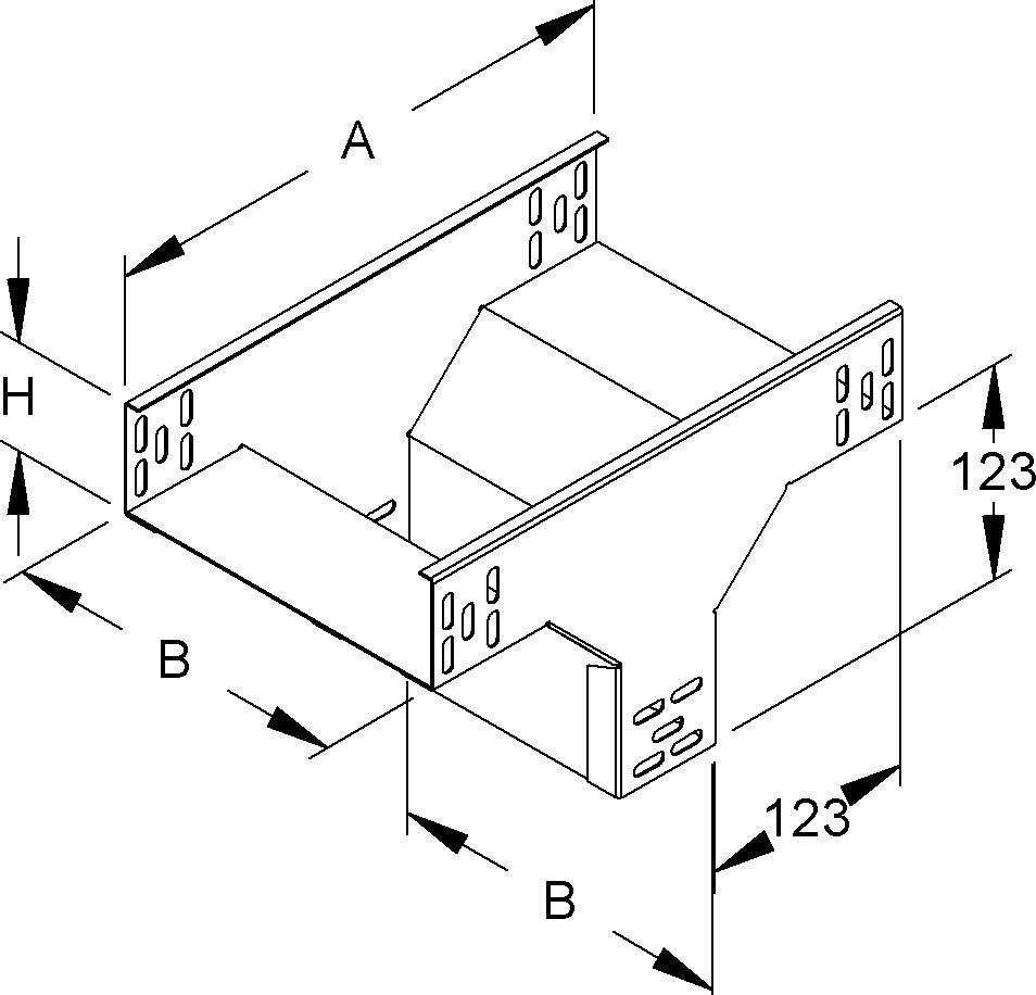 Niedax KR-Abgangstrichter RTQ 60.250