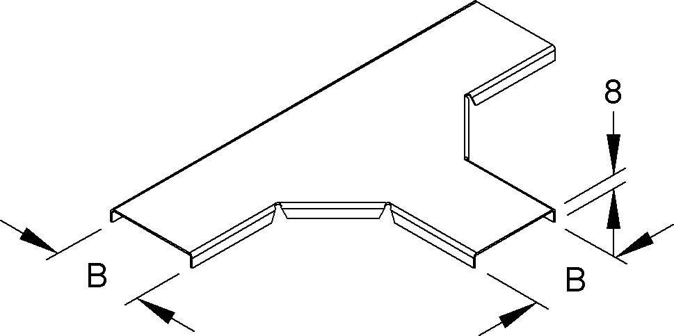 Niedax Deckel RTSKD 100