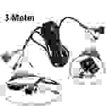 LWL Kabel auf NTG2.5 Stecker Adapter für Mercedes Benz SLK W171 R171 APS50