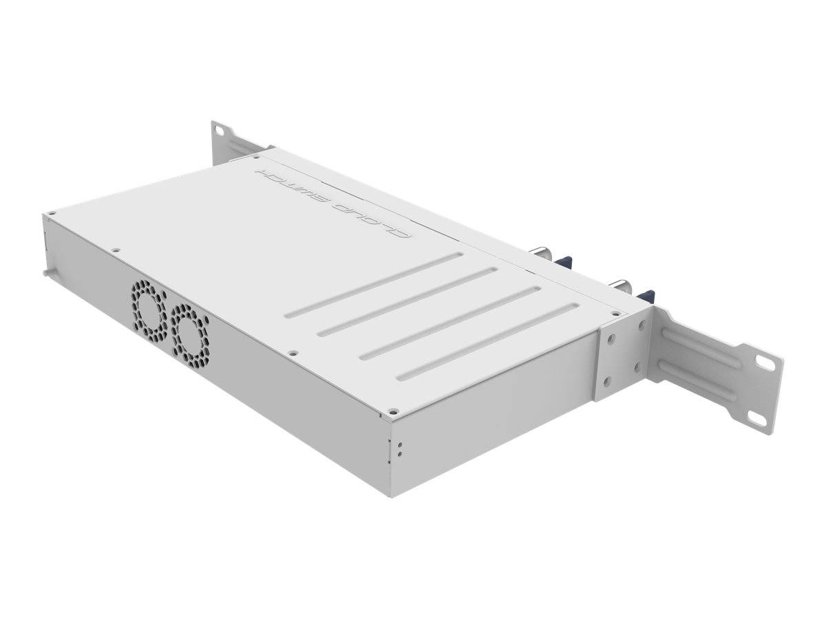 MikroTik CRS504-4XQ-IN - Switch - managed - 4 x 100 Gigabit QSFP28 - Desktop - a