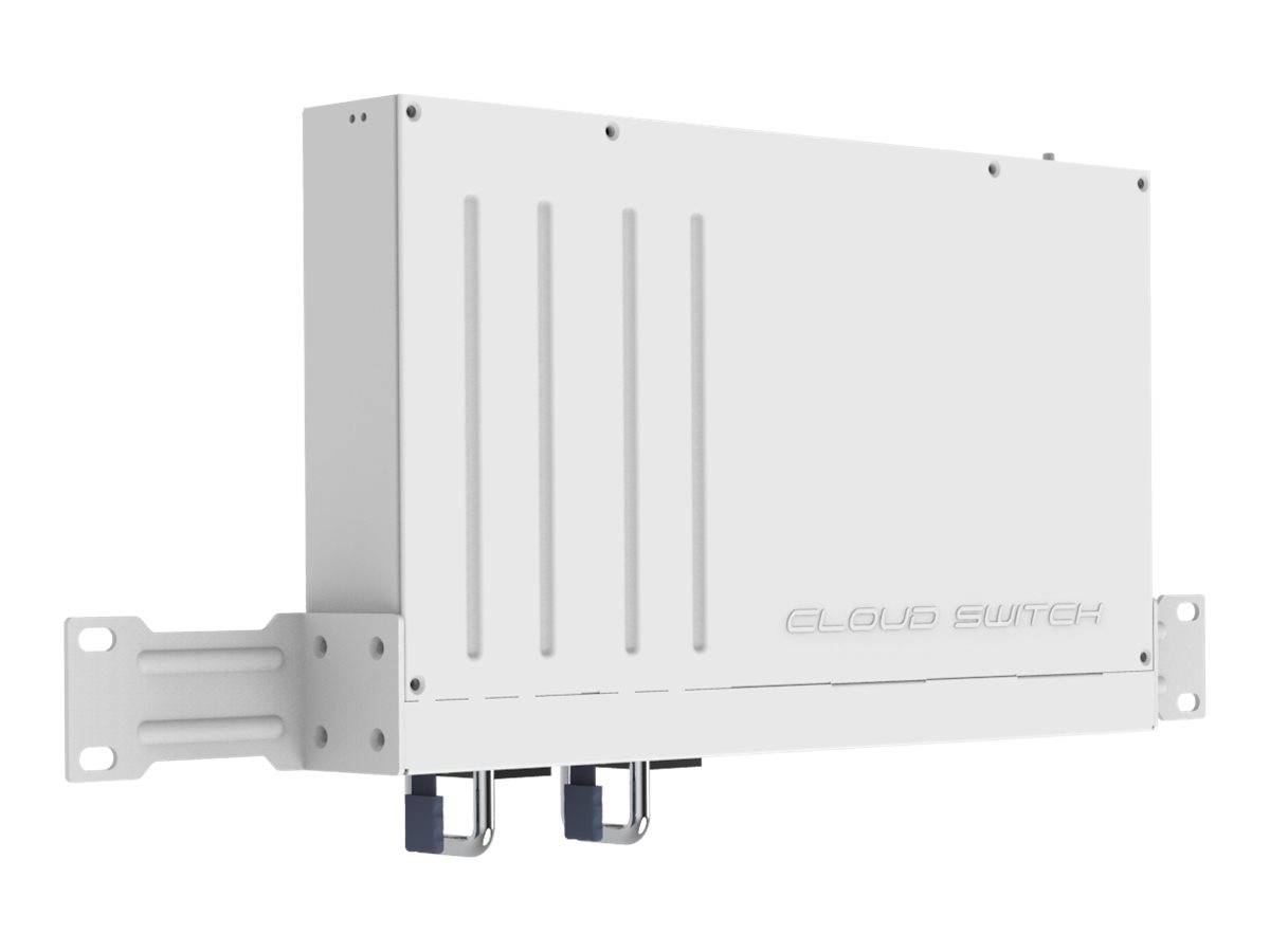 MikroTik CRS504-4XQ-IN - Switch - managed - 4 x 100 Gigabit QSFP28 - Desktop - a