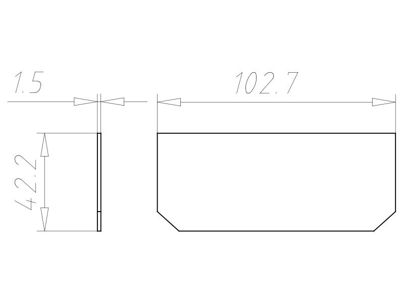 Kaiser Trennwand 9195-20