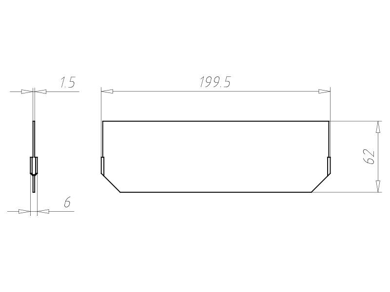 Kaiser Trennwand 9197-20