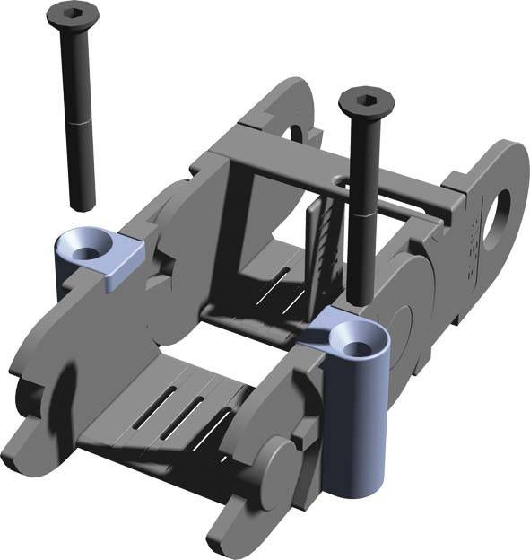Flexa Anschlußteile PB4