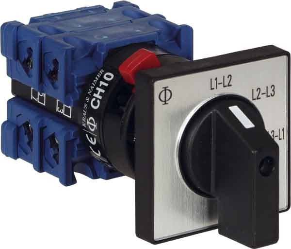 Kraus&Naimer Voltmeterumschalter CH10 A023-620 FT2