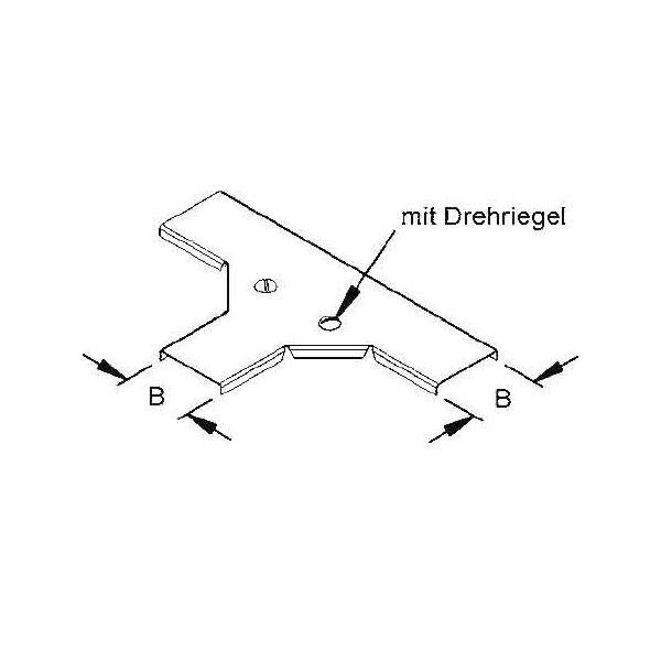 Niedax Deckel RTSKDV 50