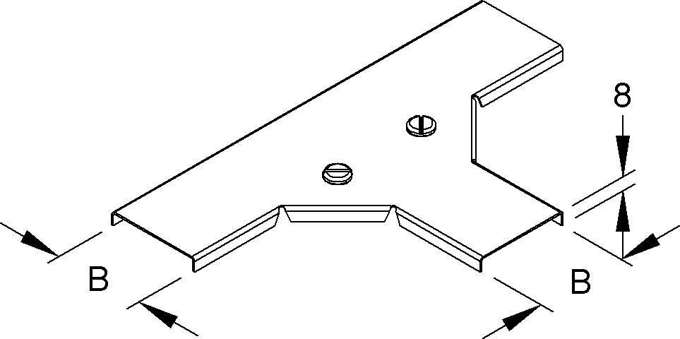 Niedax Deckel RTSKDV 50