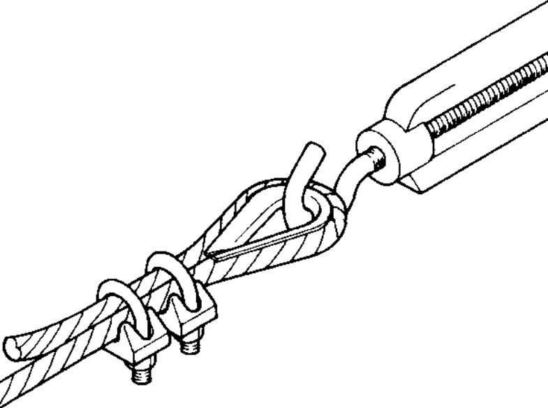 Niedax EKLIPS-Band/Seilbf. CW100-2