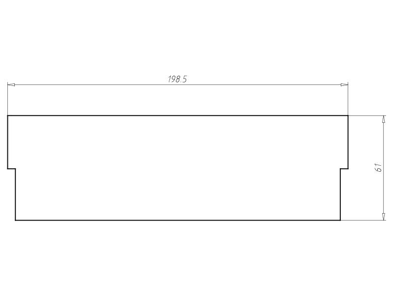 Kaiser Trennwand 1097-22