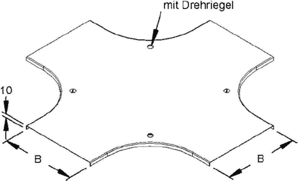 Niedax Deckel RKSDV 100 F
