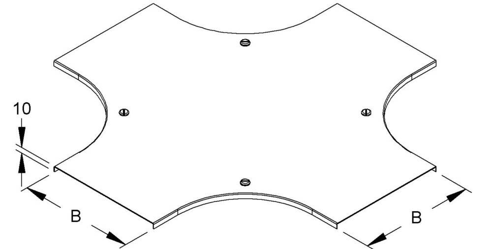 Niedax Deckel RKSDV 500