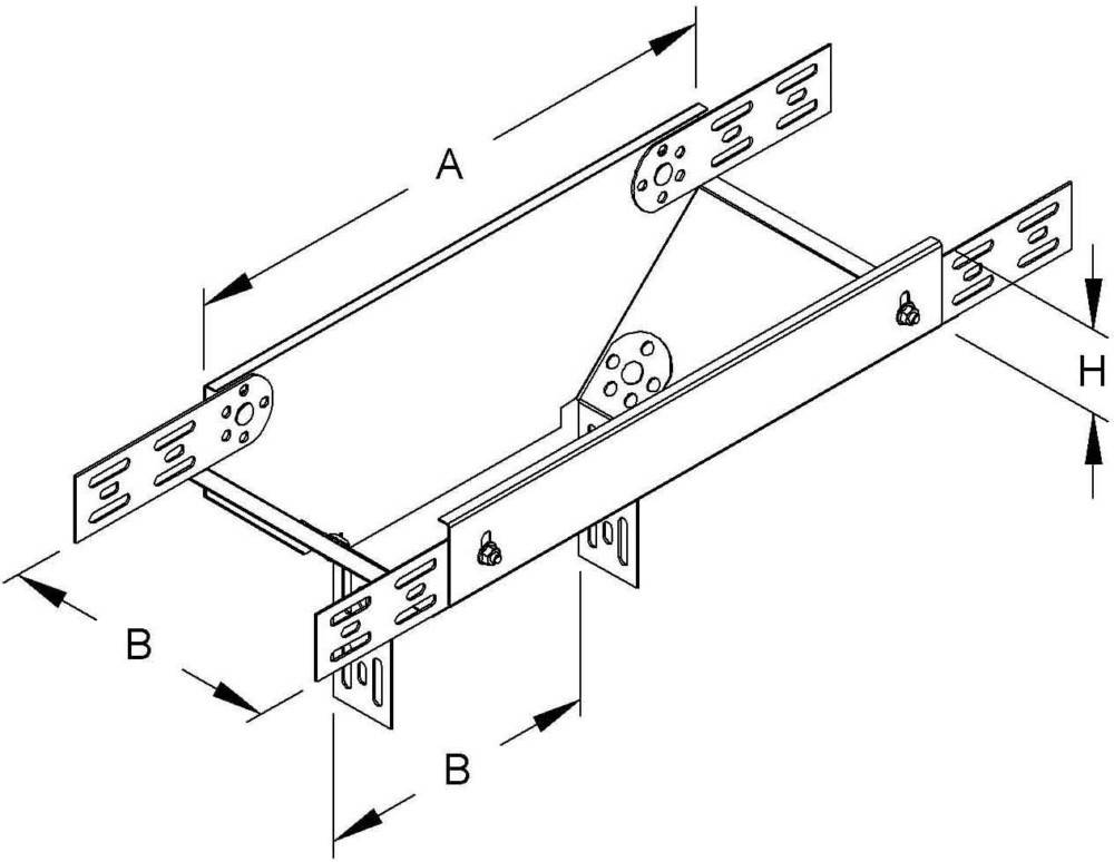 Niedax Abgangstrichter-Set RTL 60.250