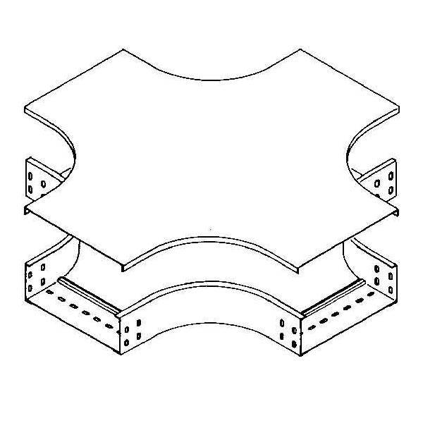 Niedax Deckel RKSD 100 F