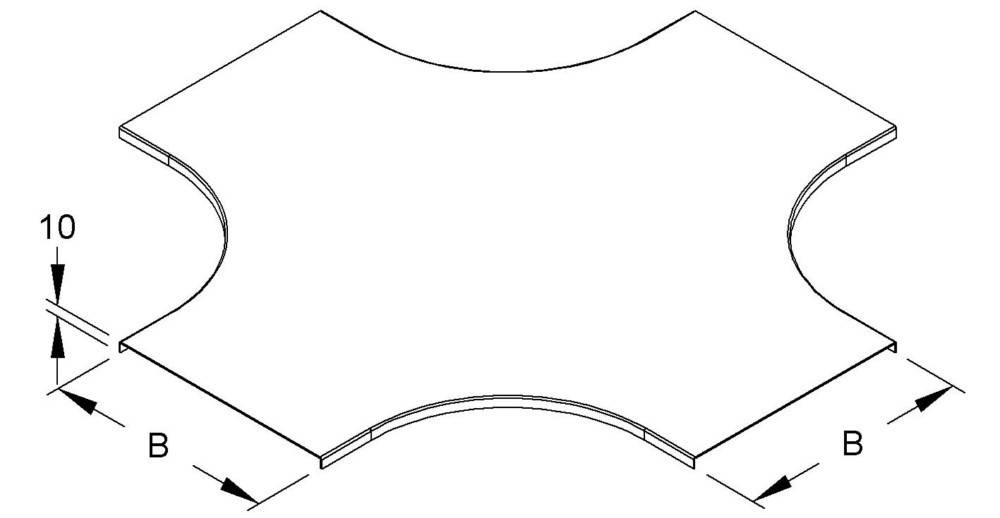 Niedax Deckel RKSD 250