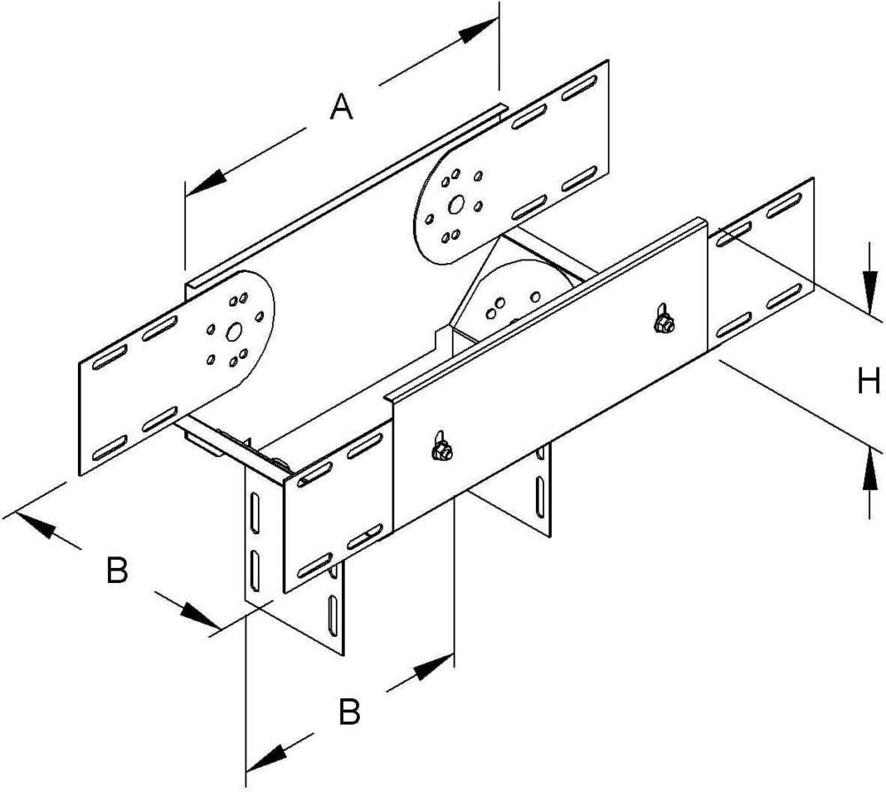 Niedax Abgangstrichter-Set RTL 110.400