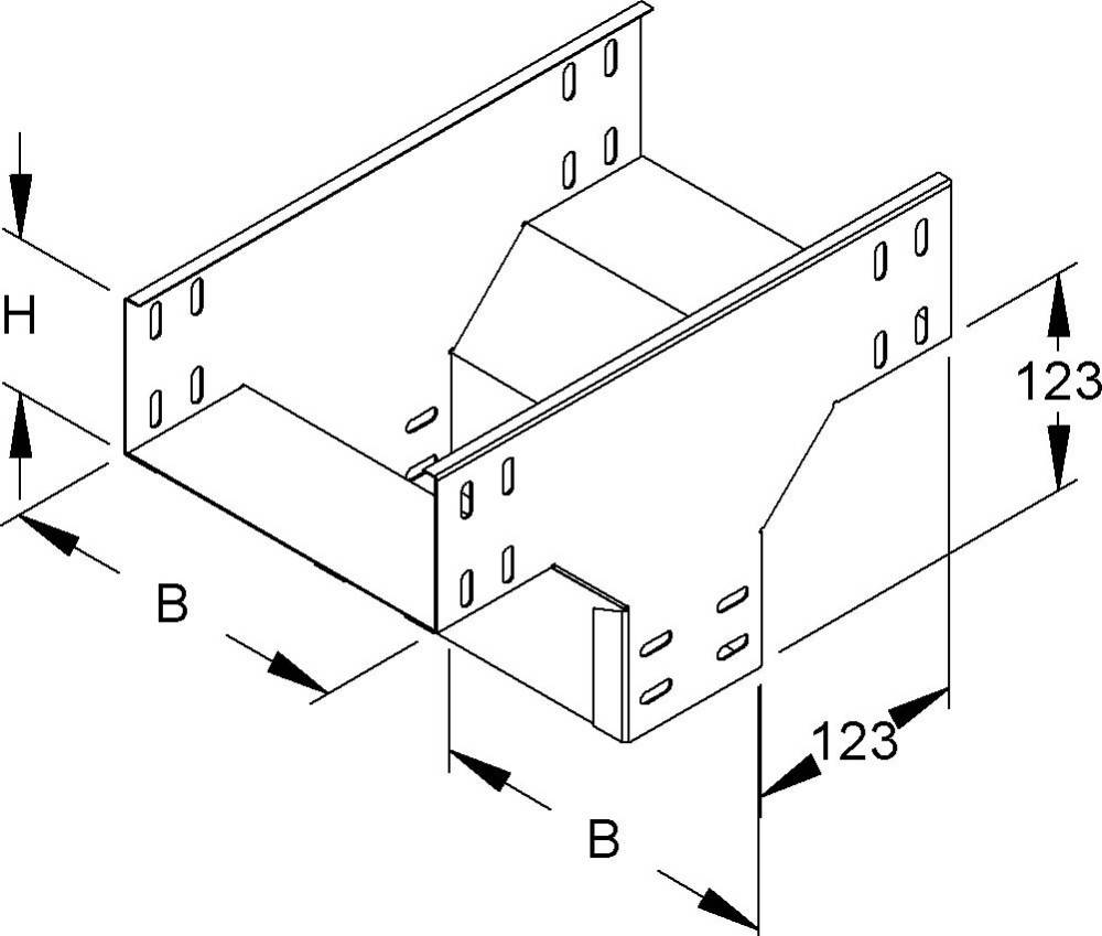 Niedax KR-Abgangstrichter RTQ 85.400
