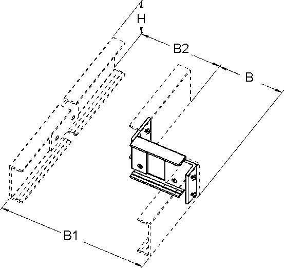 Niedax GFK-Reduzierung ULRU 100.600