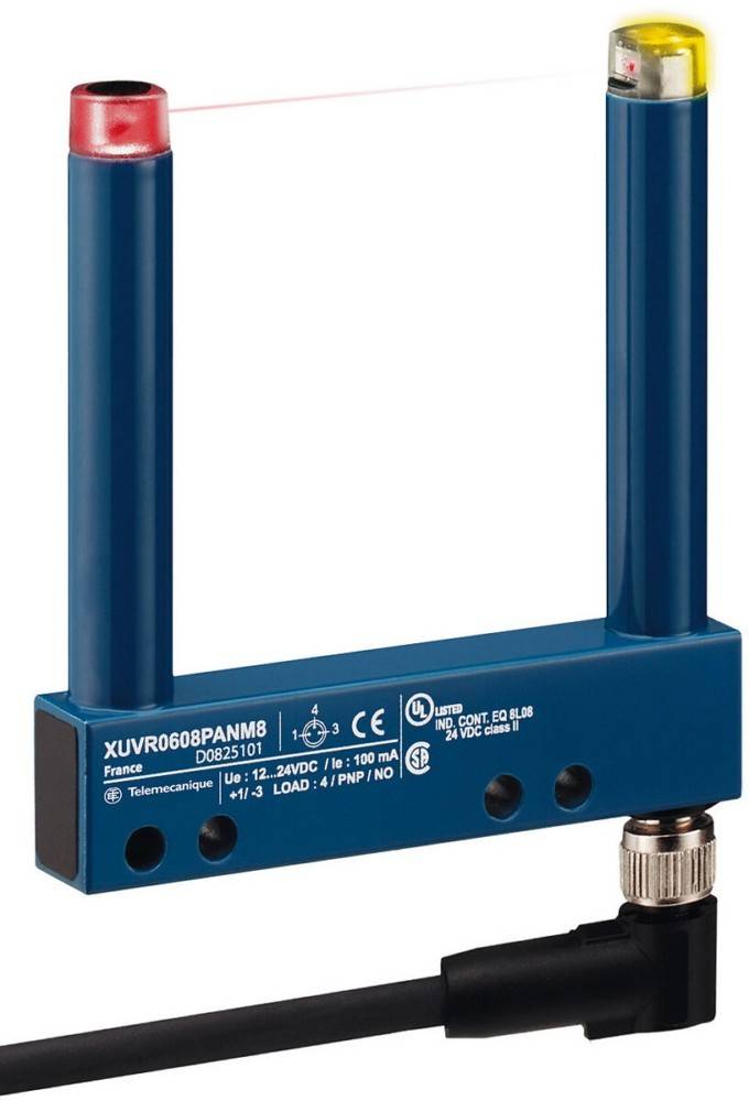 Telemechanique Sensors Gabel-Lichtschranke XUVR0608PANM8